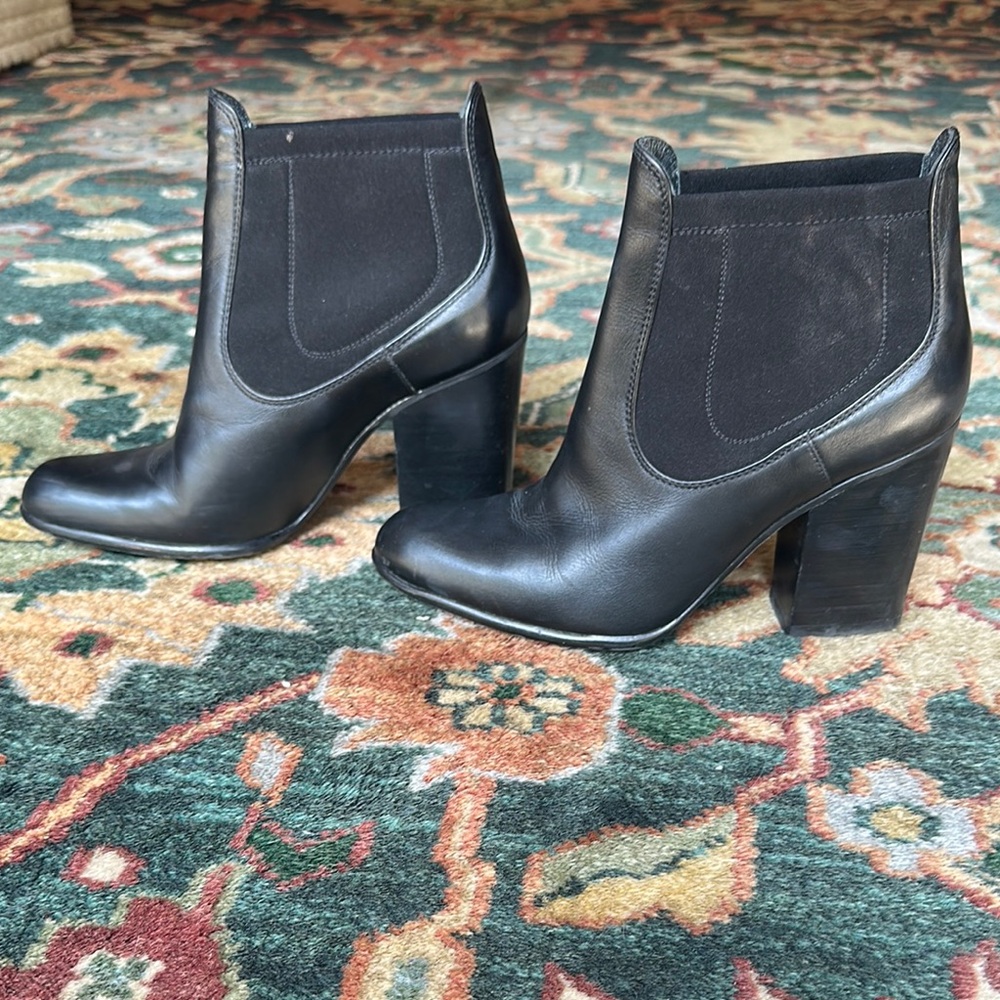 Elegant Black Women's Ankle Boots